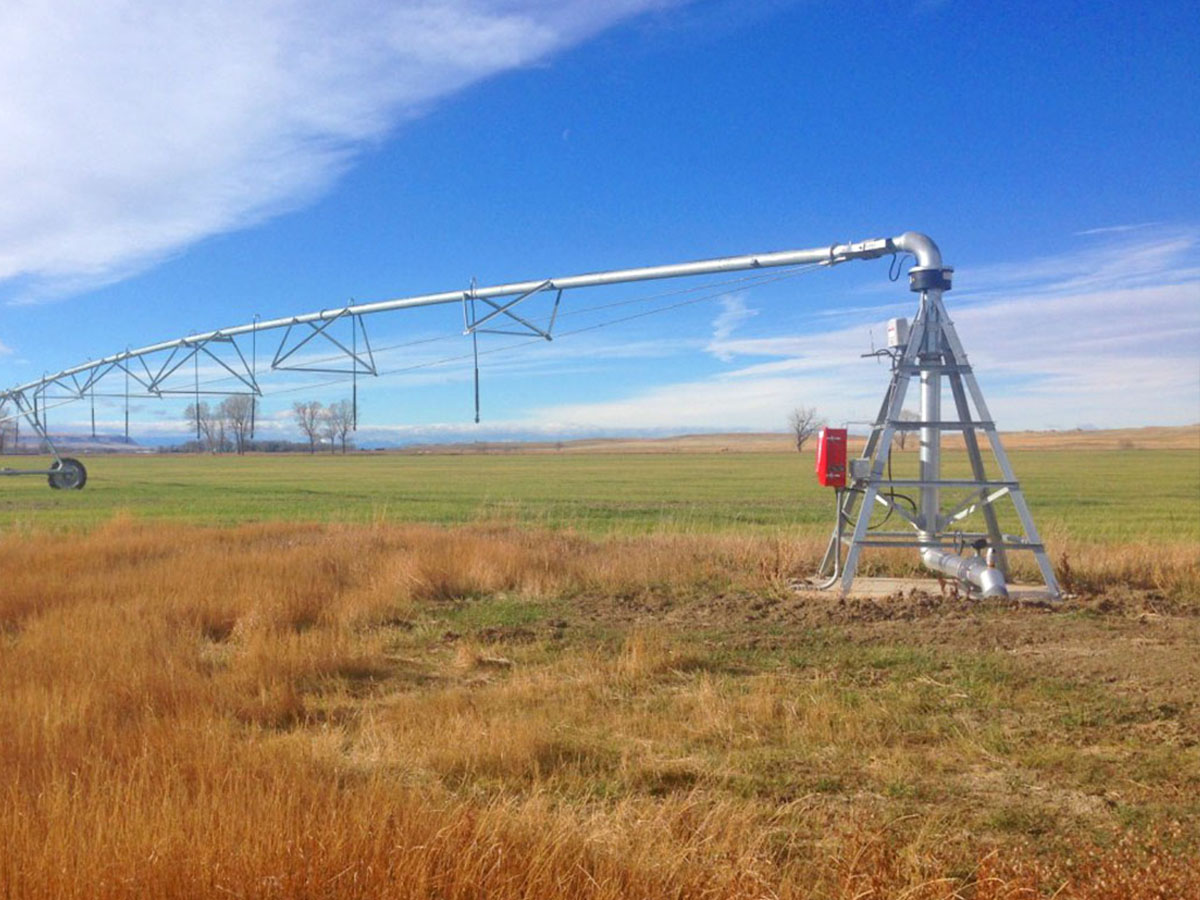 Vaughn Ranch Montana Irrigation Water Rights